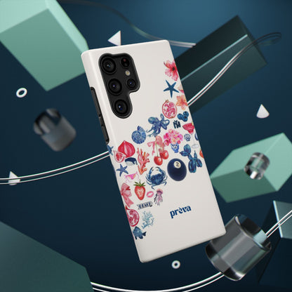 Collage Wave Phone Case