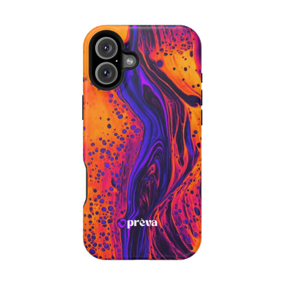 Orange & Purple Phone Case