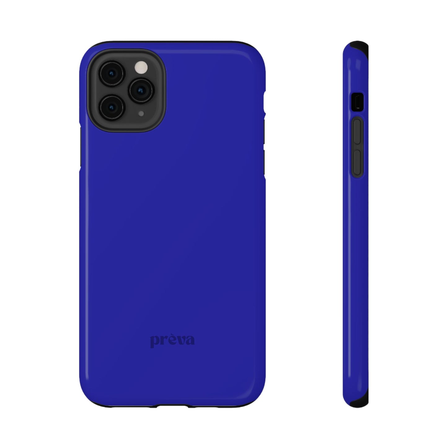 Neon Dark Blue Phone Case