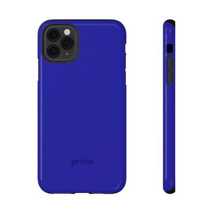 Neon Dark Blue Phone Case