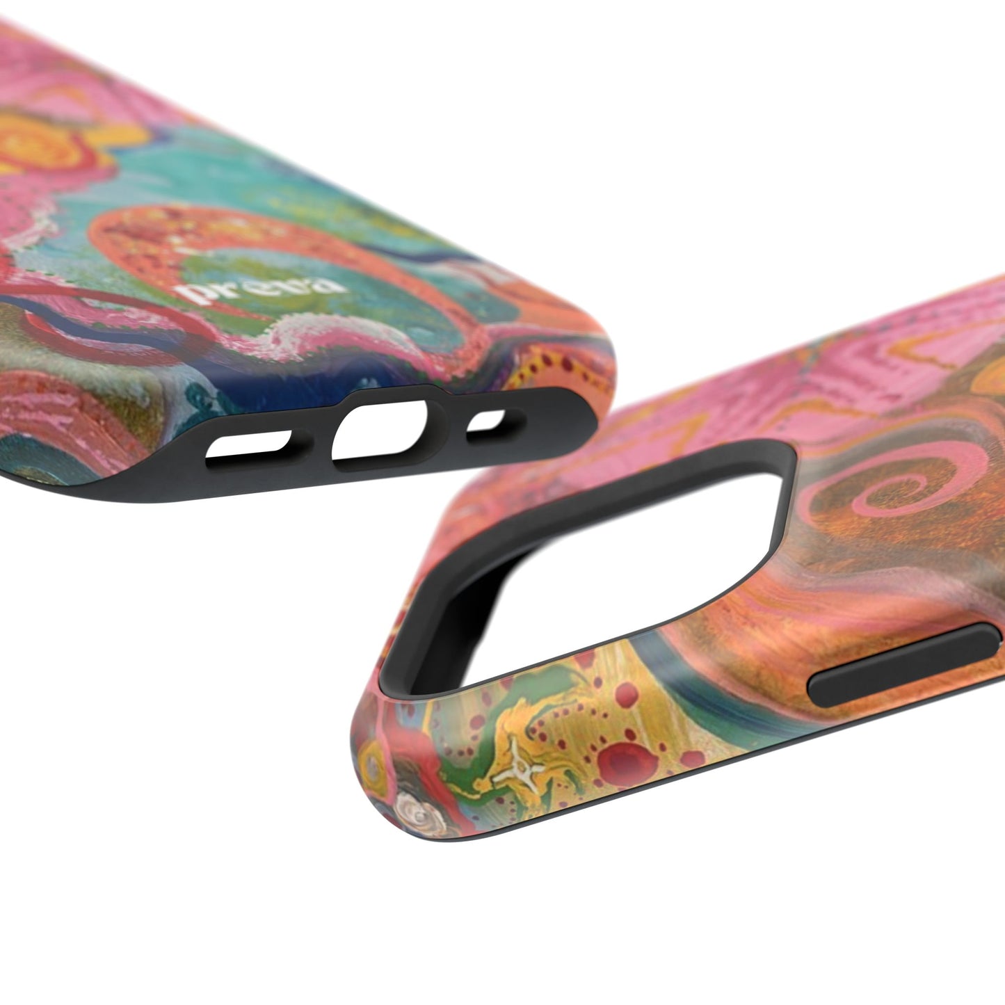 Abstract Bloom Phone Case