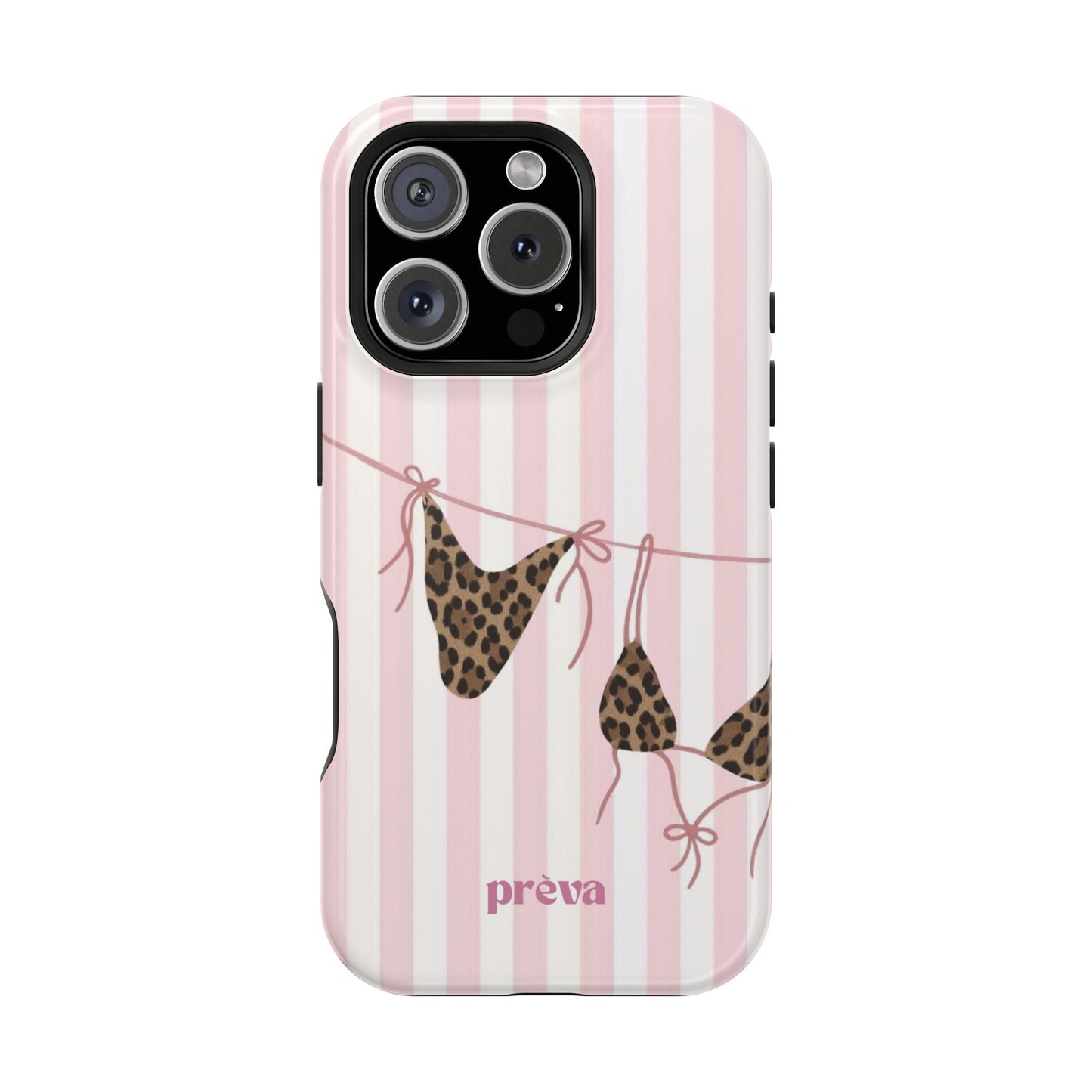 Leopard bikini Phone Case