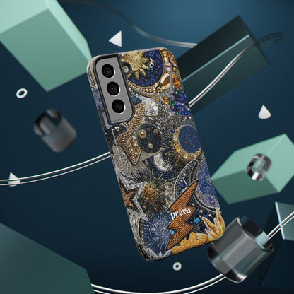 Celestial Mosaic Phone Case