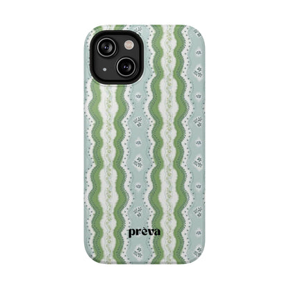 Green Waves Phone Case