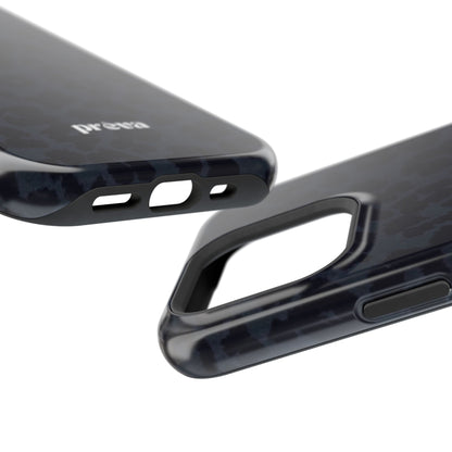 Black Leopard Phone Case