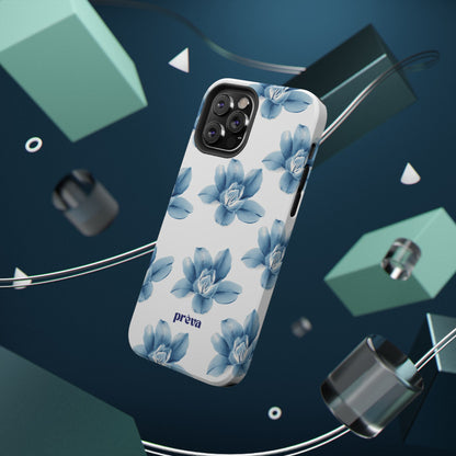 Blue Flowers Phone Case