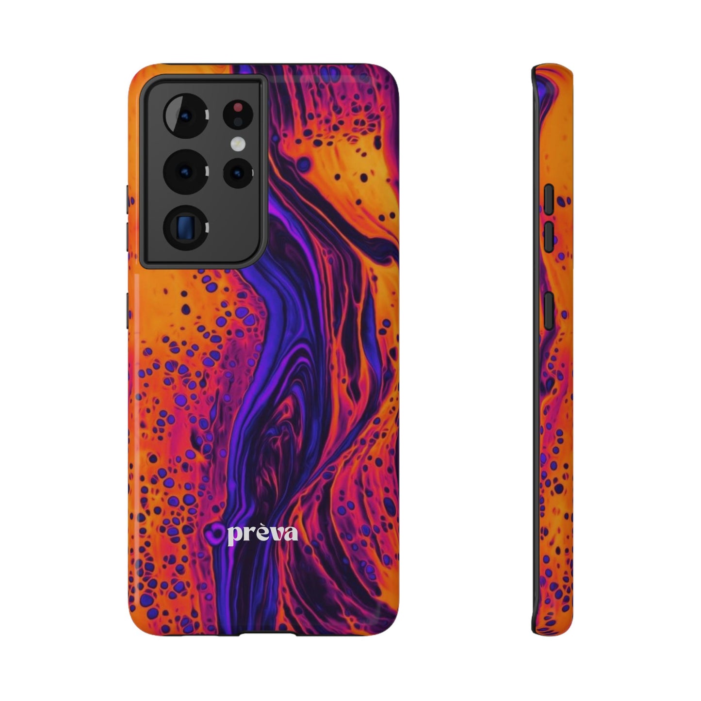 Orange & Purple Phone Case