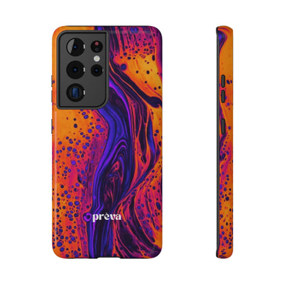 Orange & Purple Phone Case