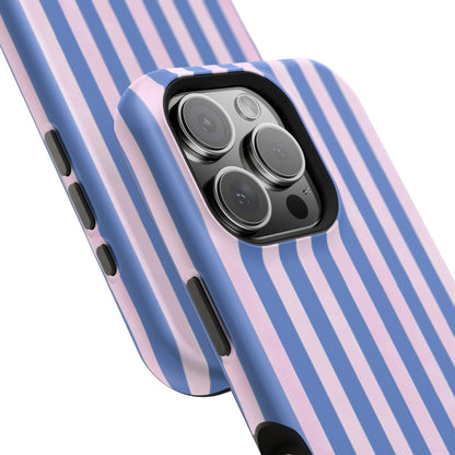 Striped Purple and Pink Phone Case