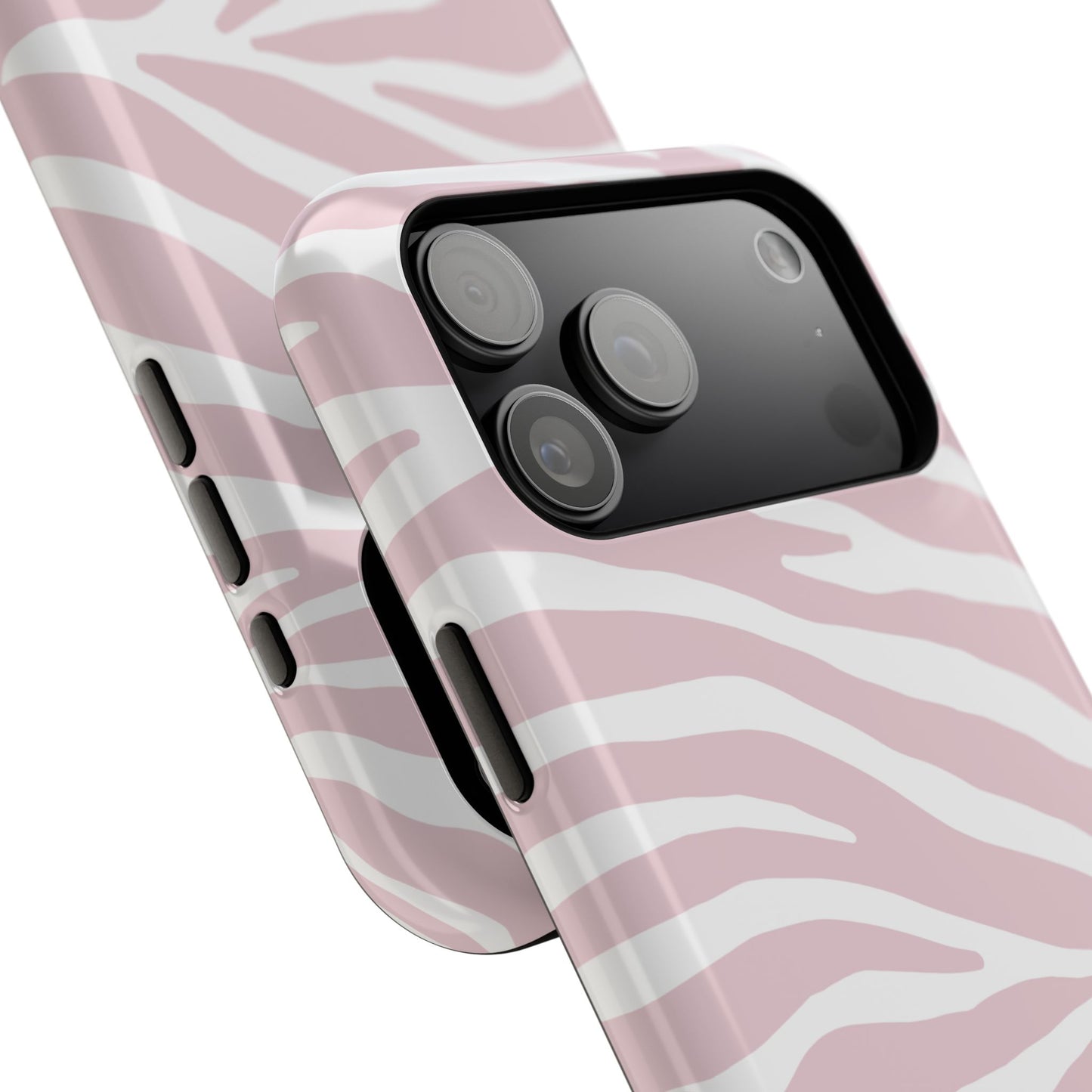 Pink Zebra Phone Case