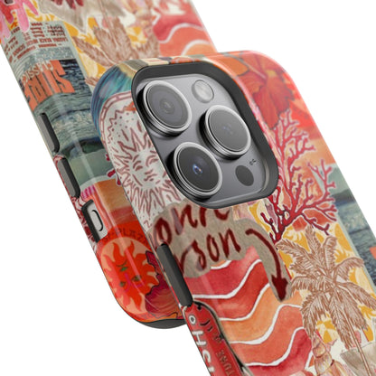Vintage Floral Collage Phone Case