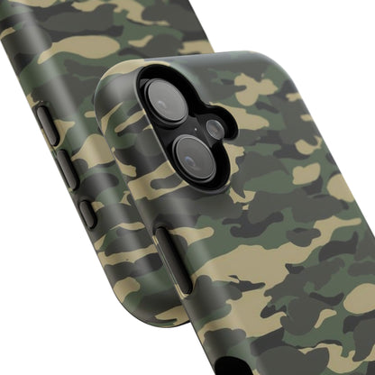Military Camo Phone Case
