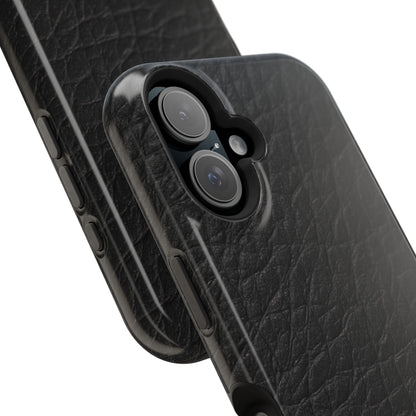 Scaly Black Phone Case