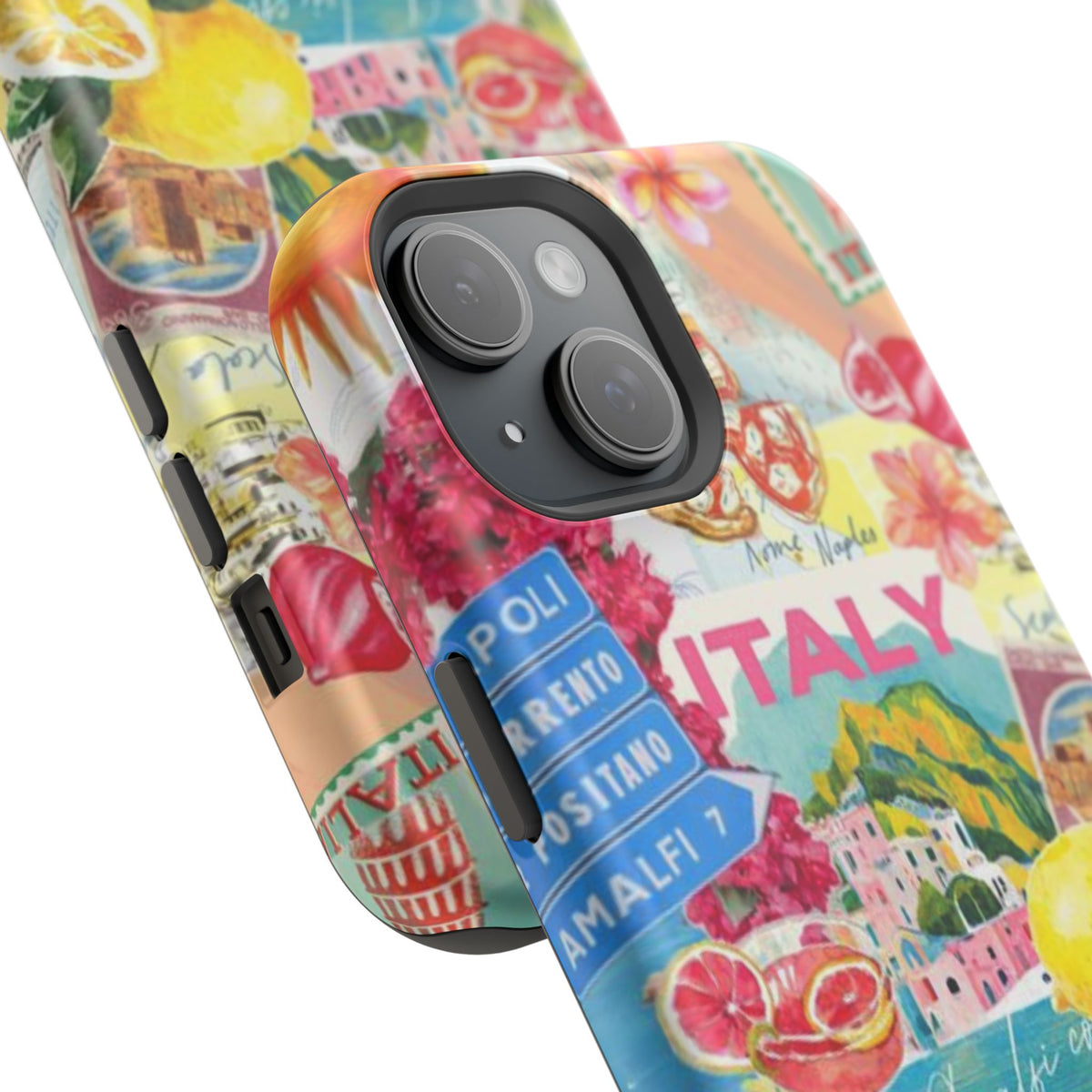 Italy Collage Phone Case
