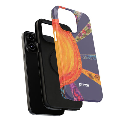 Purple Cancun Sun Phone Case