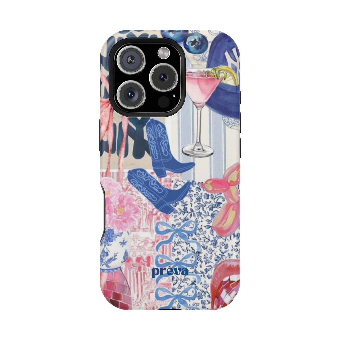 Boot Down Collage Phone Case