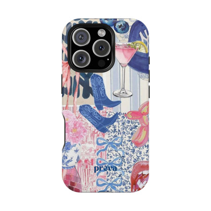 Boot Down Collage Phone Case