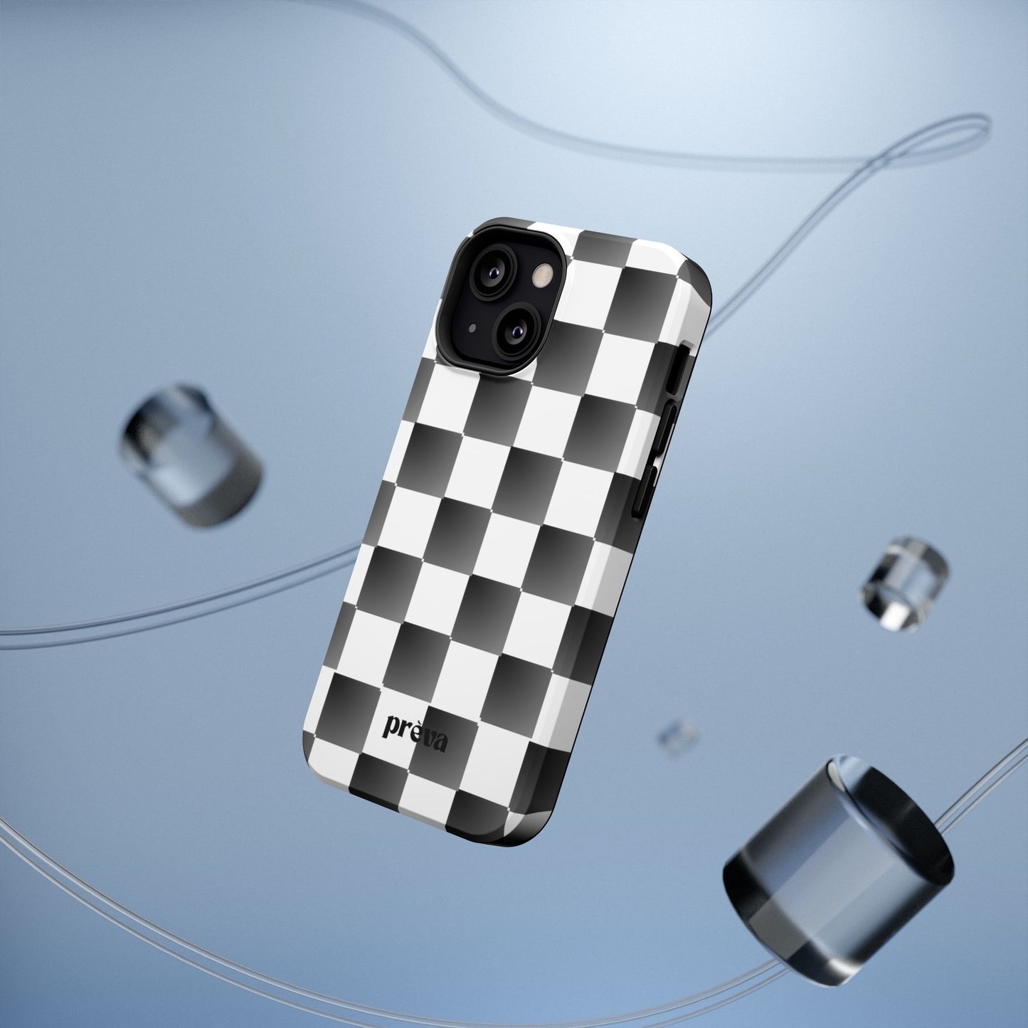 B&W Checkers Case