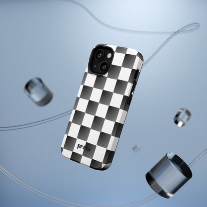 B&W Checkers Case