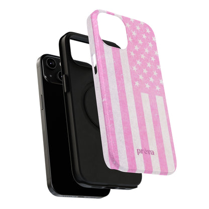 Pink Patriot Phone Case