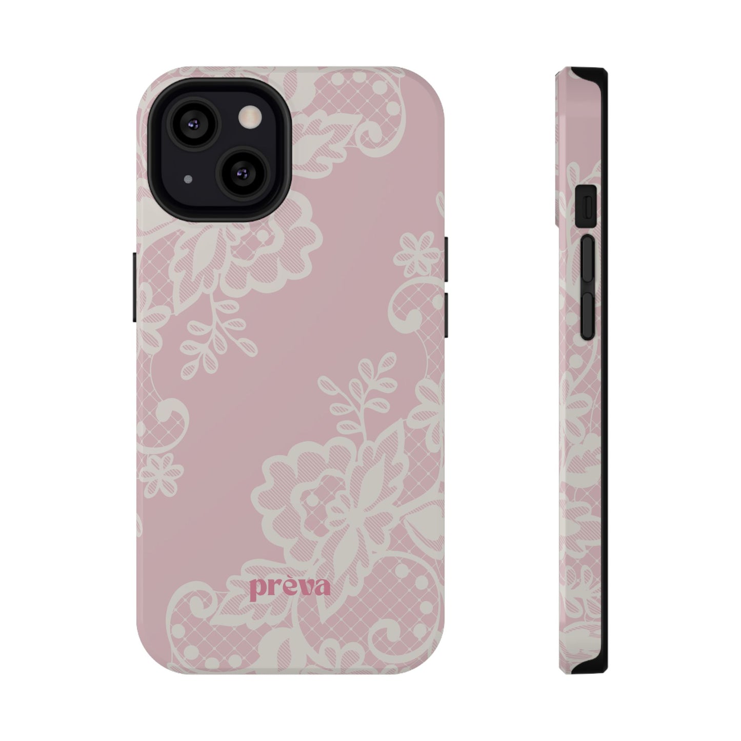 Pink Lace x Rylee Phone Case