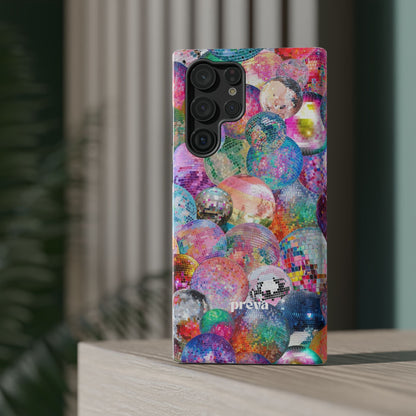 Disco Bubble Phone Case