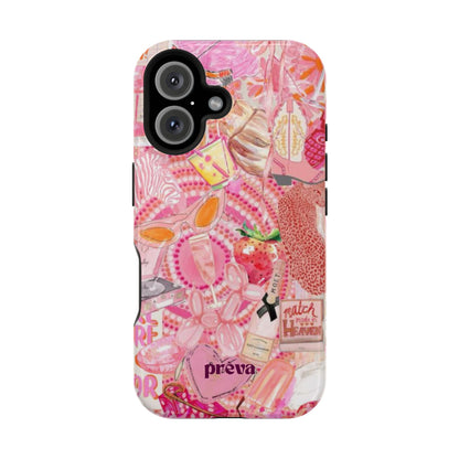 Pink Collage Phone Case