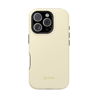 Pastel Yellow Phone Case