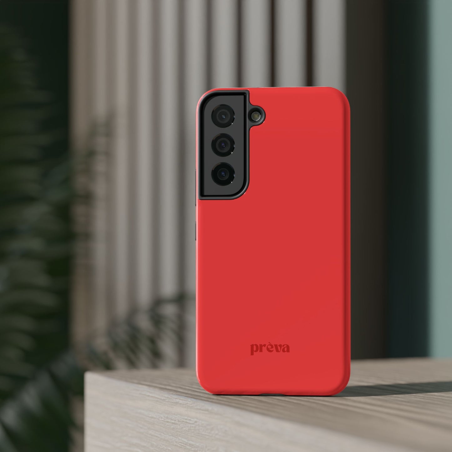 Neon Red Phone Case