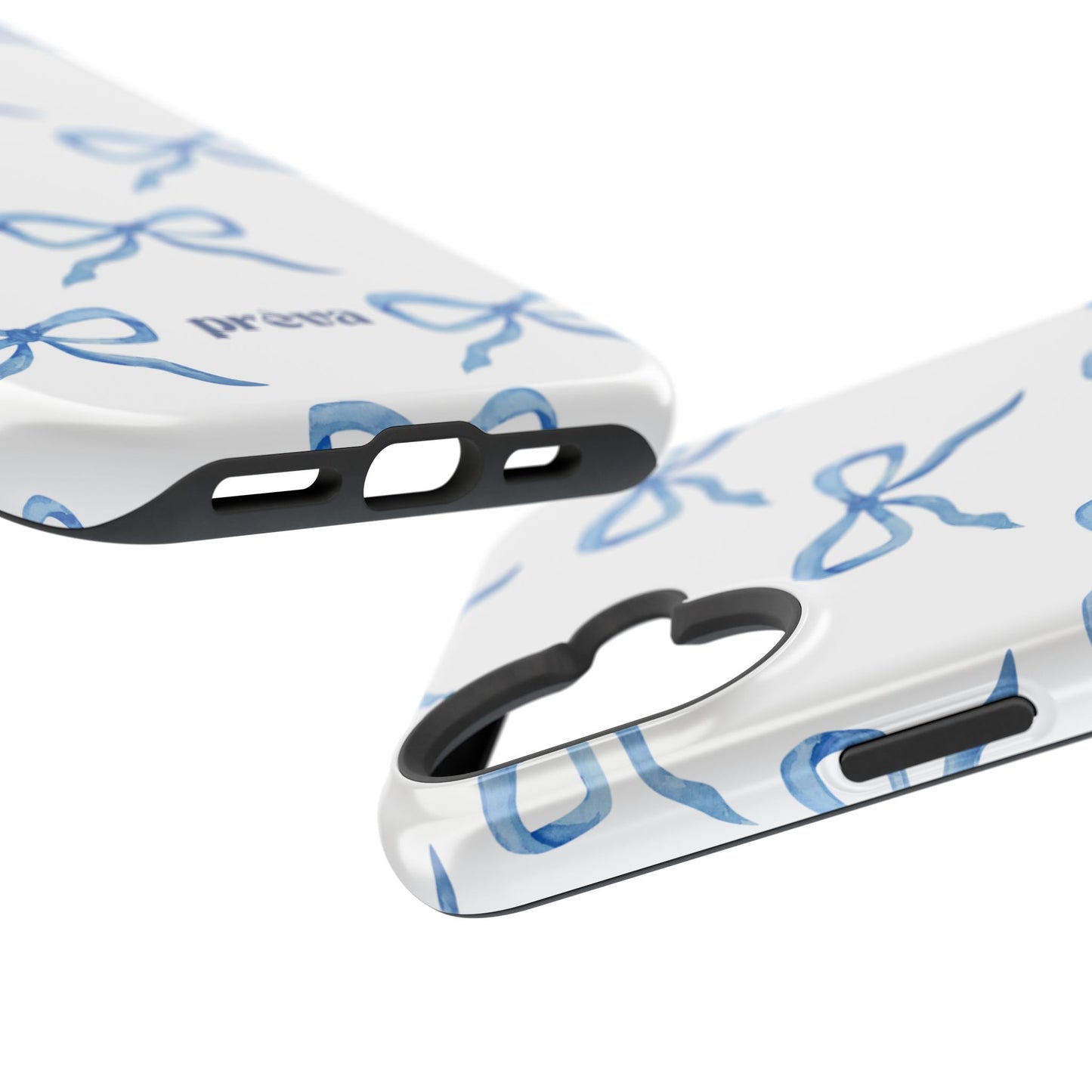 Blue Bow Phone Case
