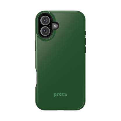 Impact-Resistant Phone Case — Forest Green Slim Armor