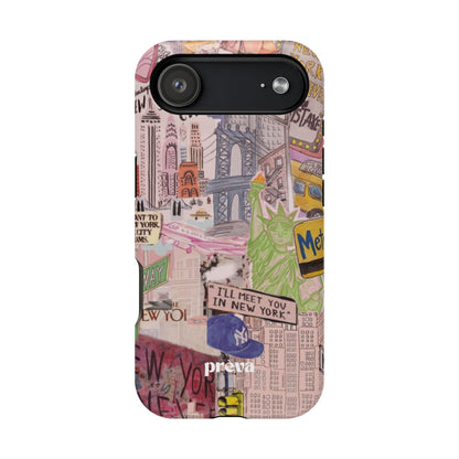 New York Collage Phone Case