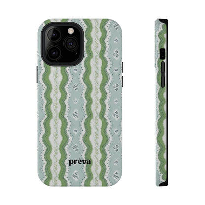 Green Waves Phone Case