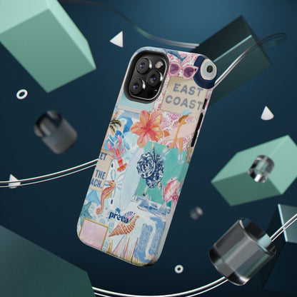 East Coast Collage Phone Case