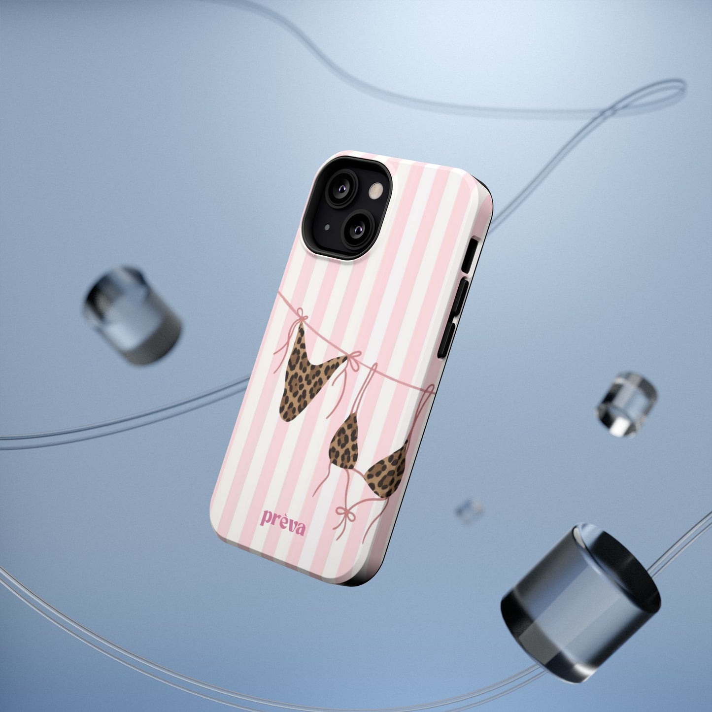 Leopard bikini Phone Case