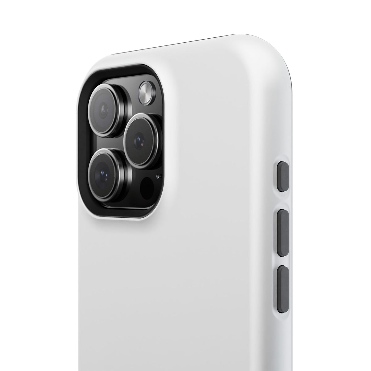 White & Grey Phone Case