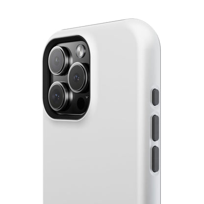 White & Grey Phone Case
