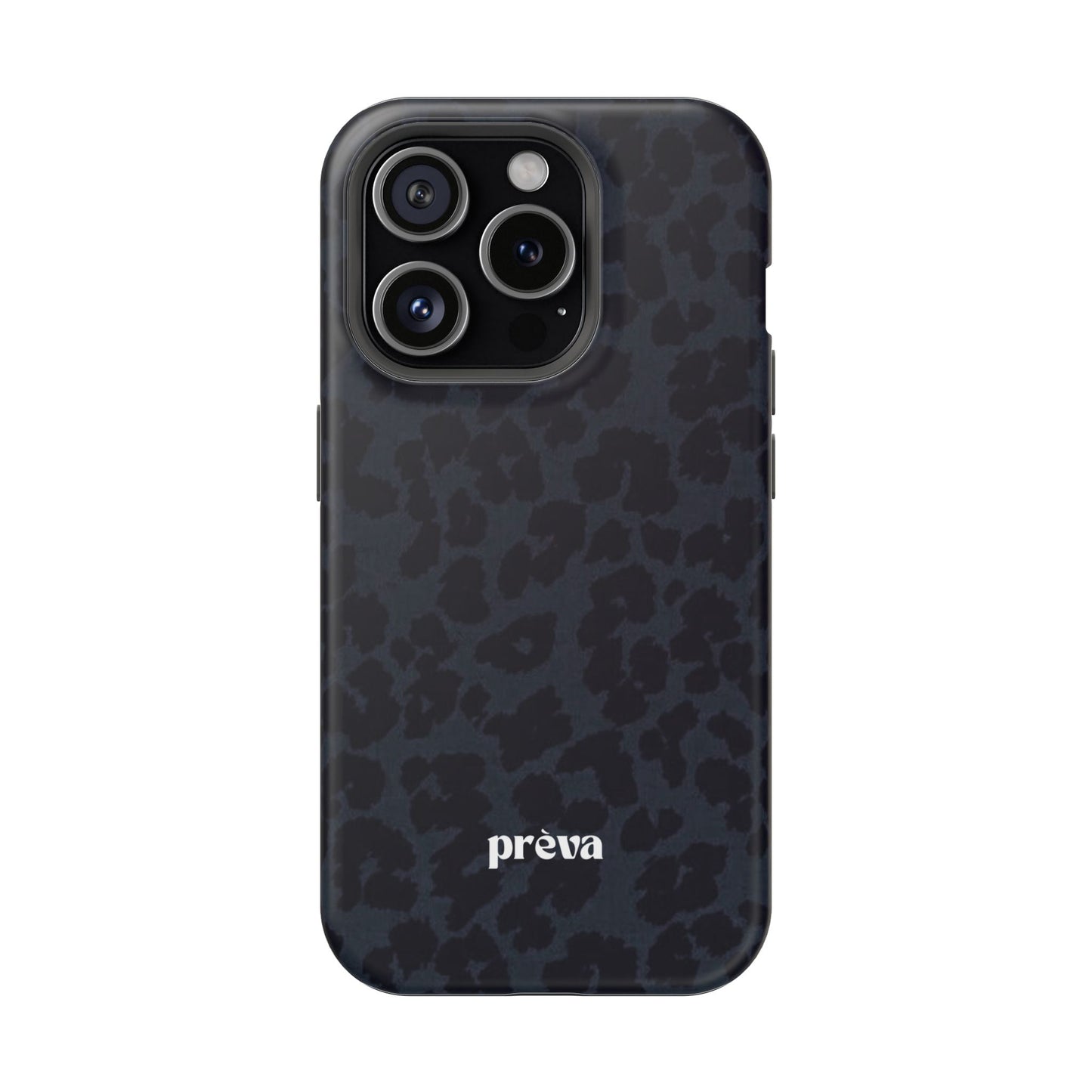Black Leopard Phone Case