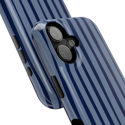 Navy Stripe Phone Case