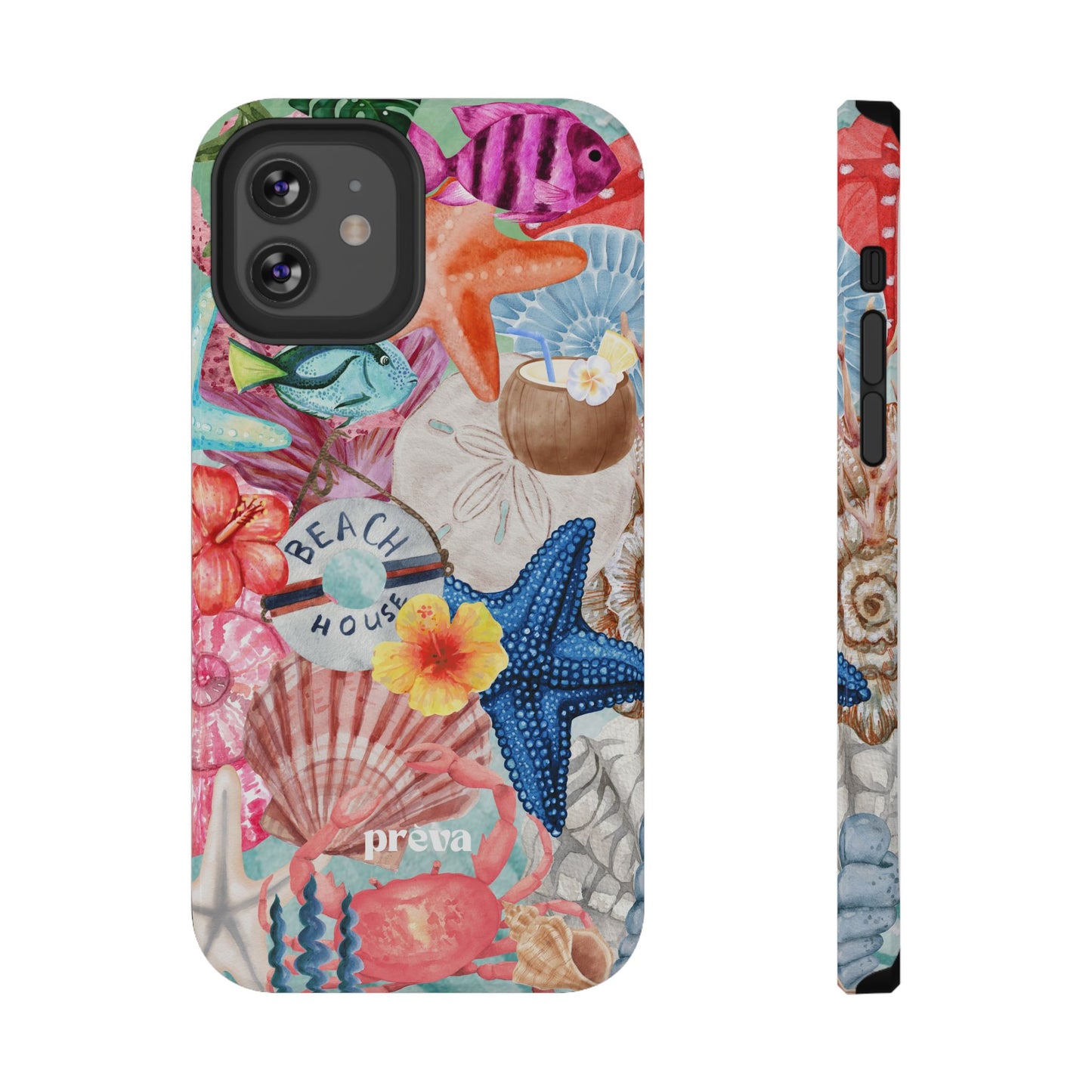 Beach House Phone Case