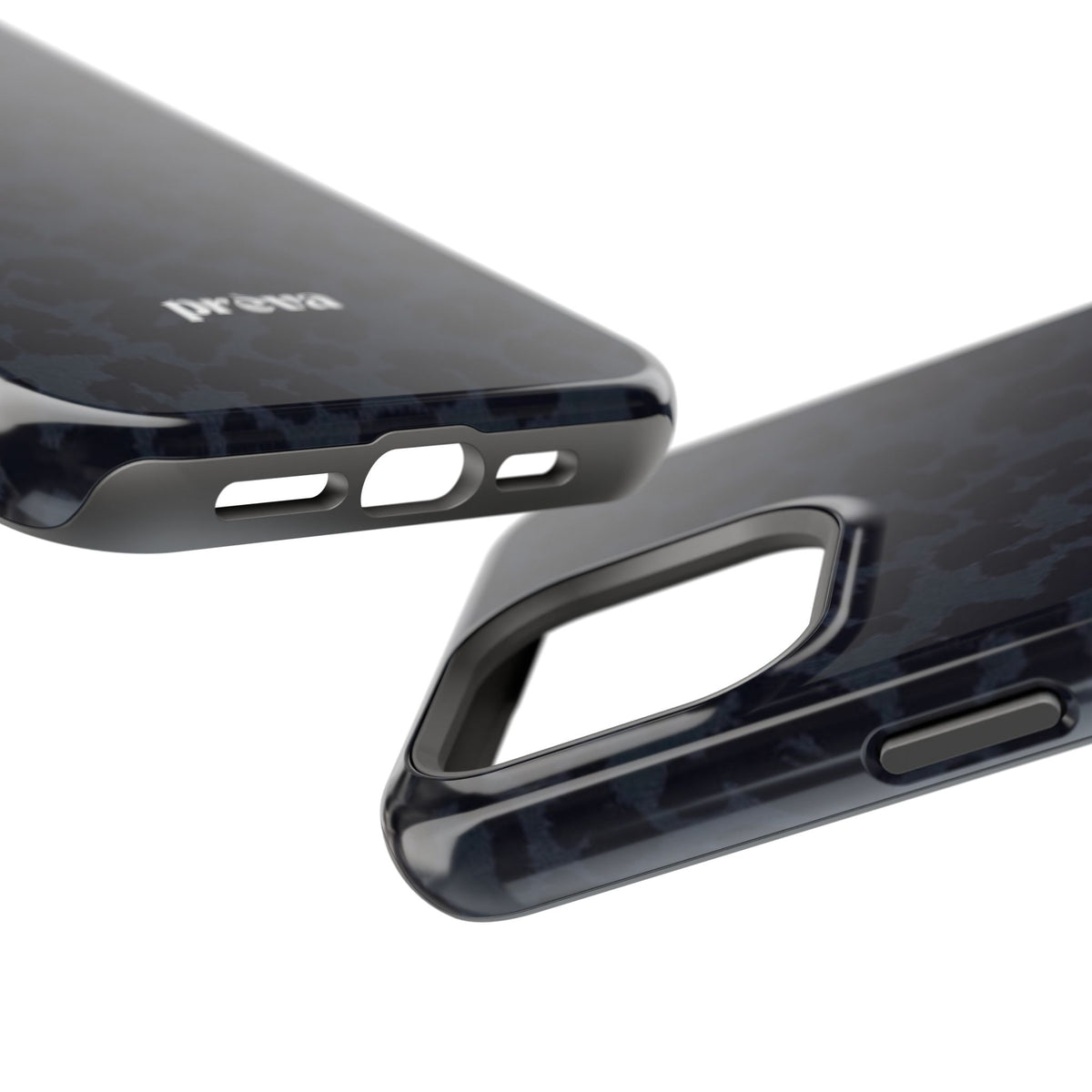 Black Leopard Phone Case
