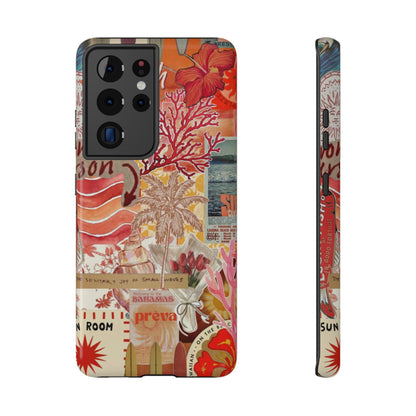 Vintage Floral Collage Phone Case