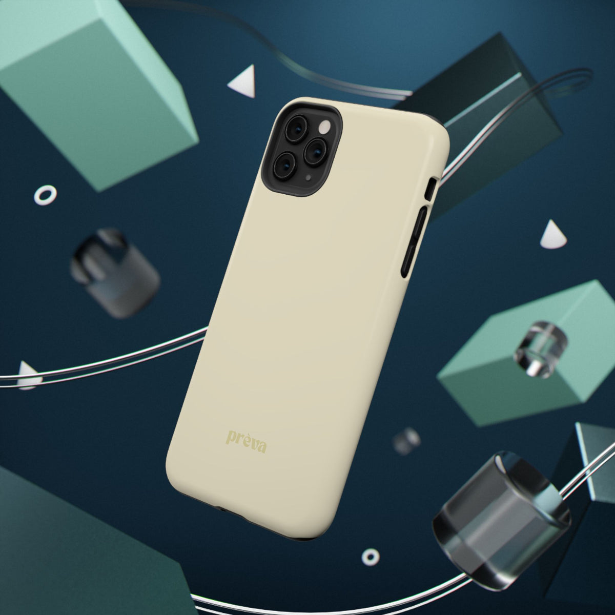 Pastel Yellow Phone Case