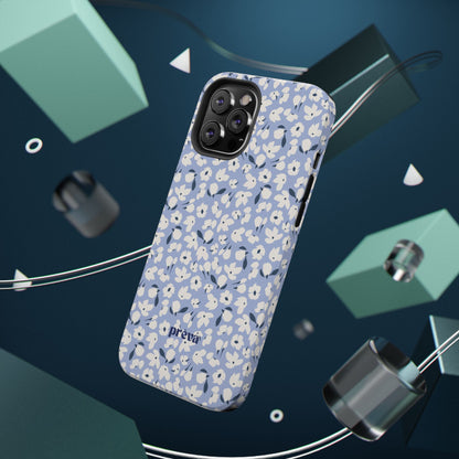 Petals On Blue Phone Case