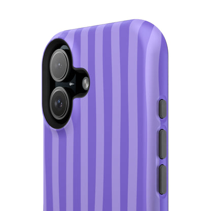Lavender Stripes Phone Case