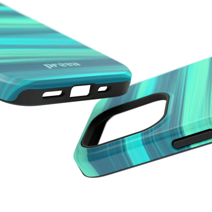 Teal Rift Phone Case