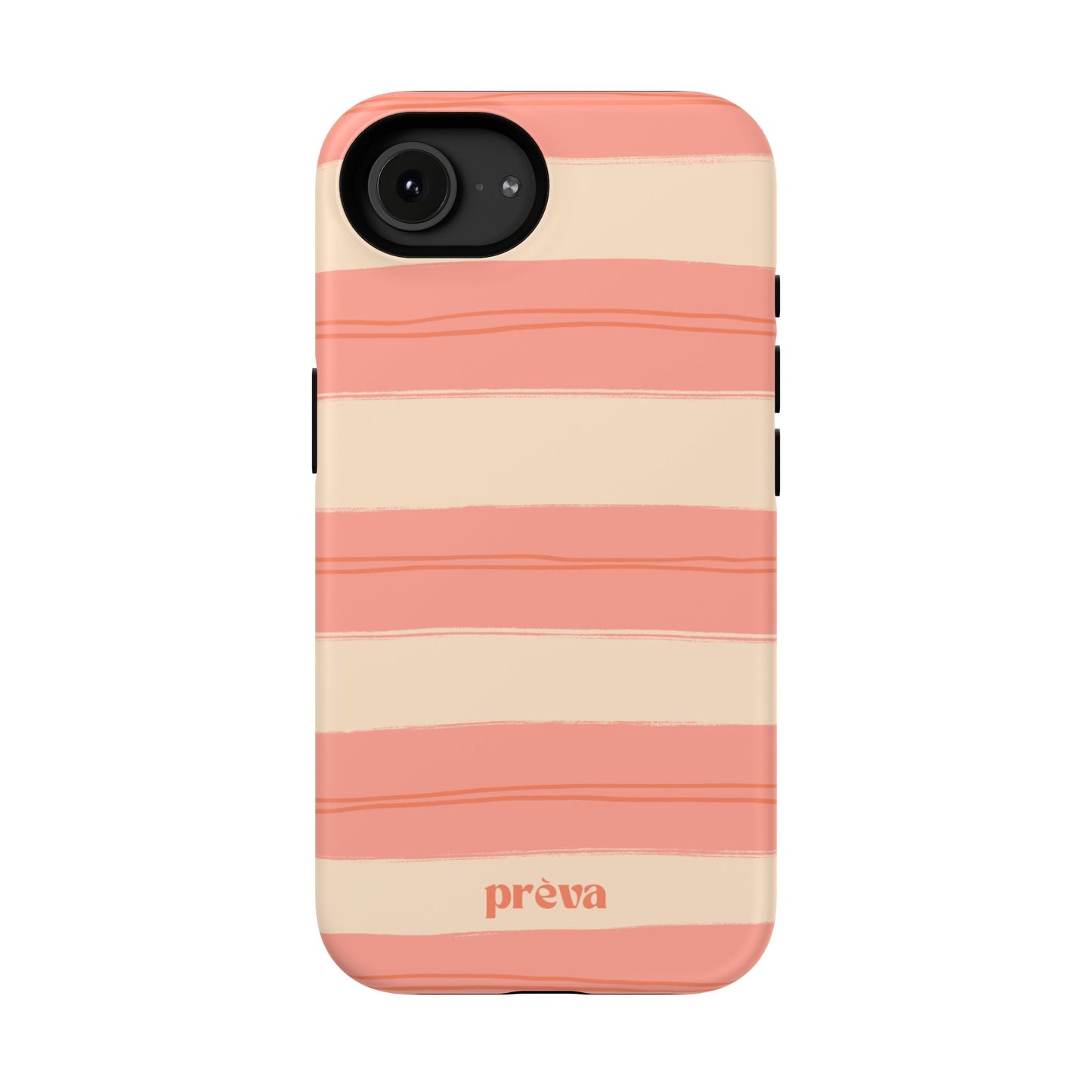 Coral Coast Stripes Phone Case