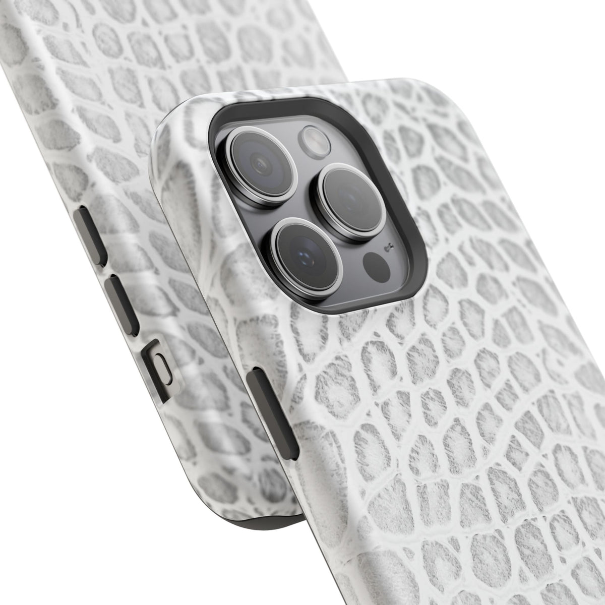 White Snake Phone Case