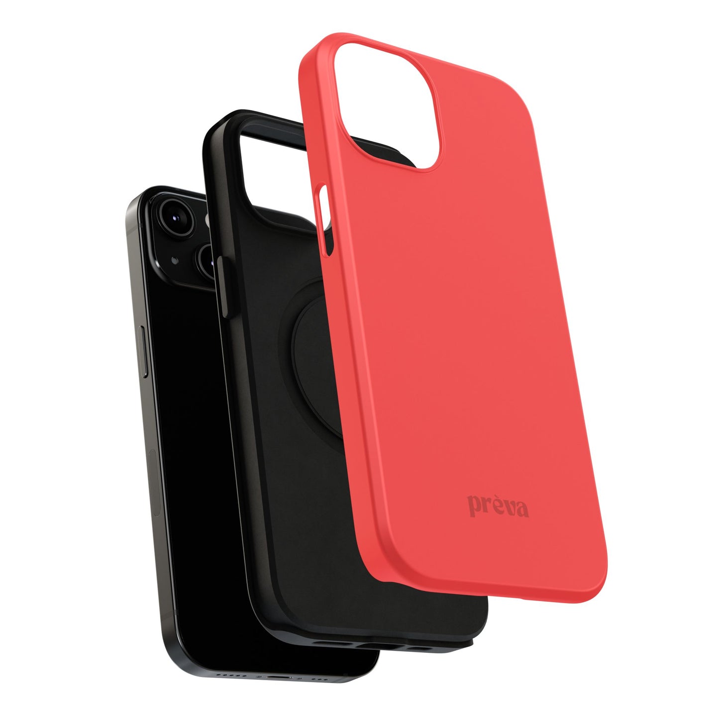 Neon Red Phone Case
