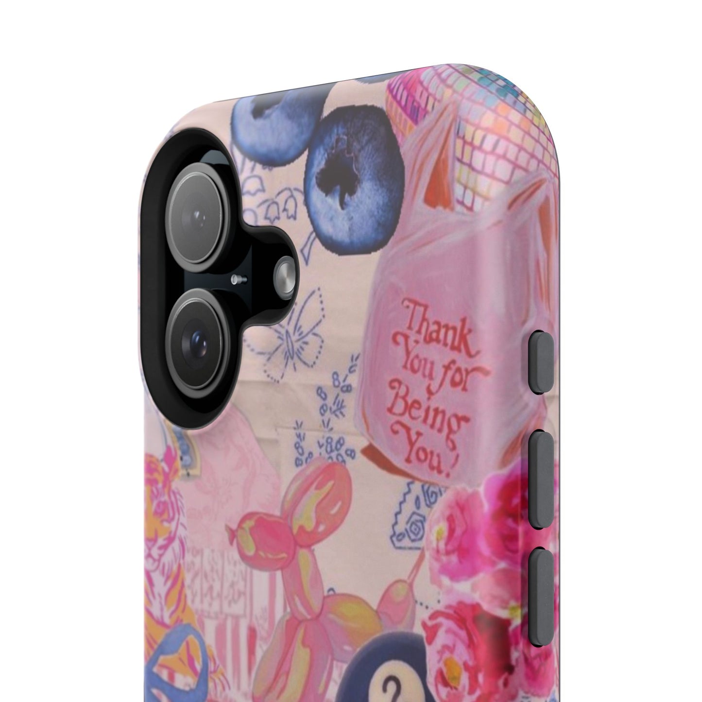Retro 8 Ball Collage Phone Case